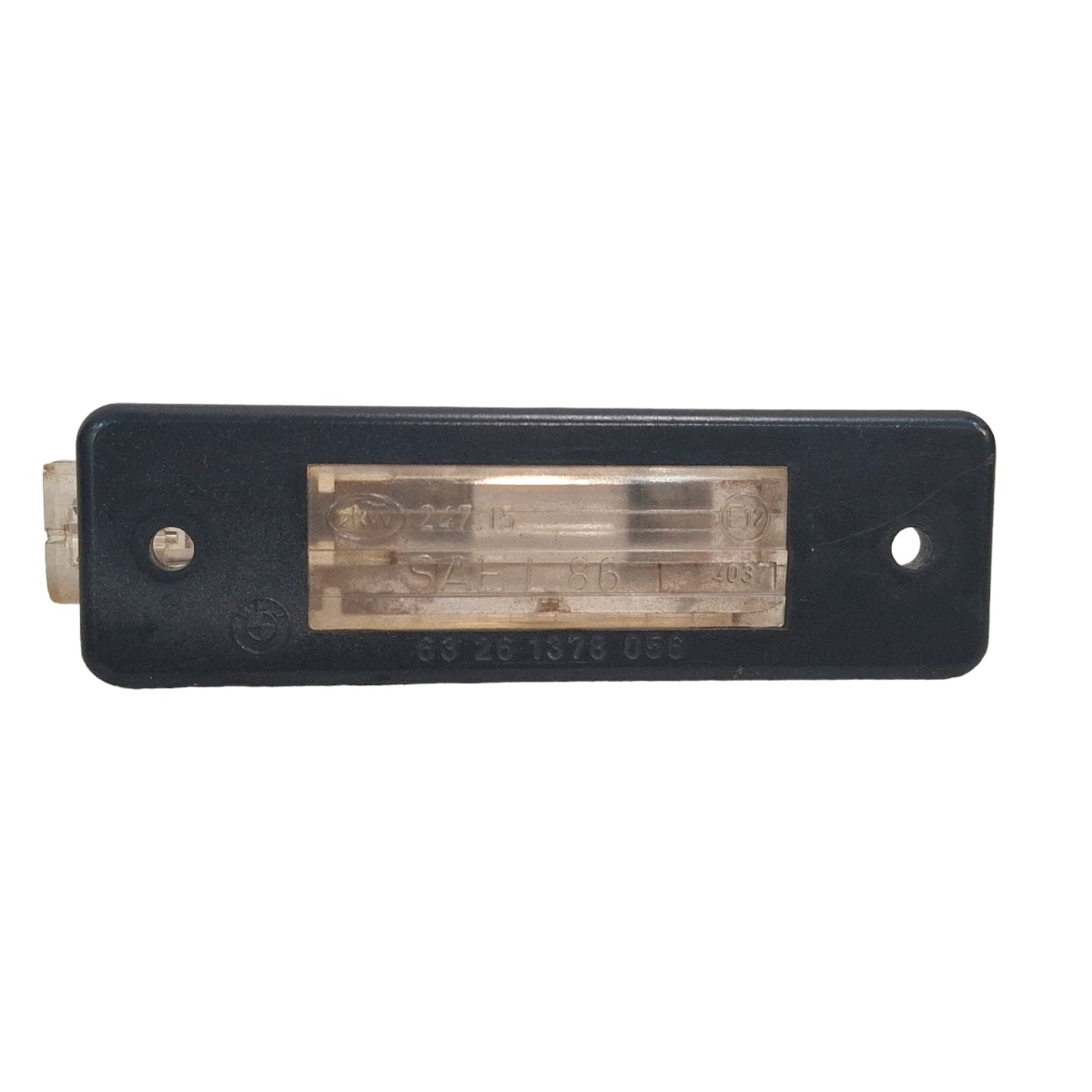 Luz Placa Bmw Série 5 E34 535i 540i 87 88 89 90 91 92 93 94