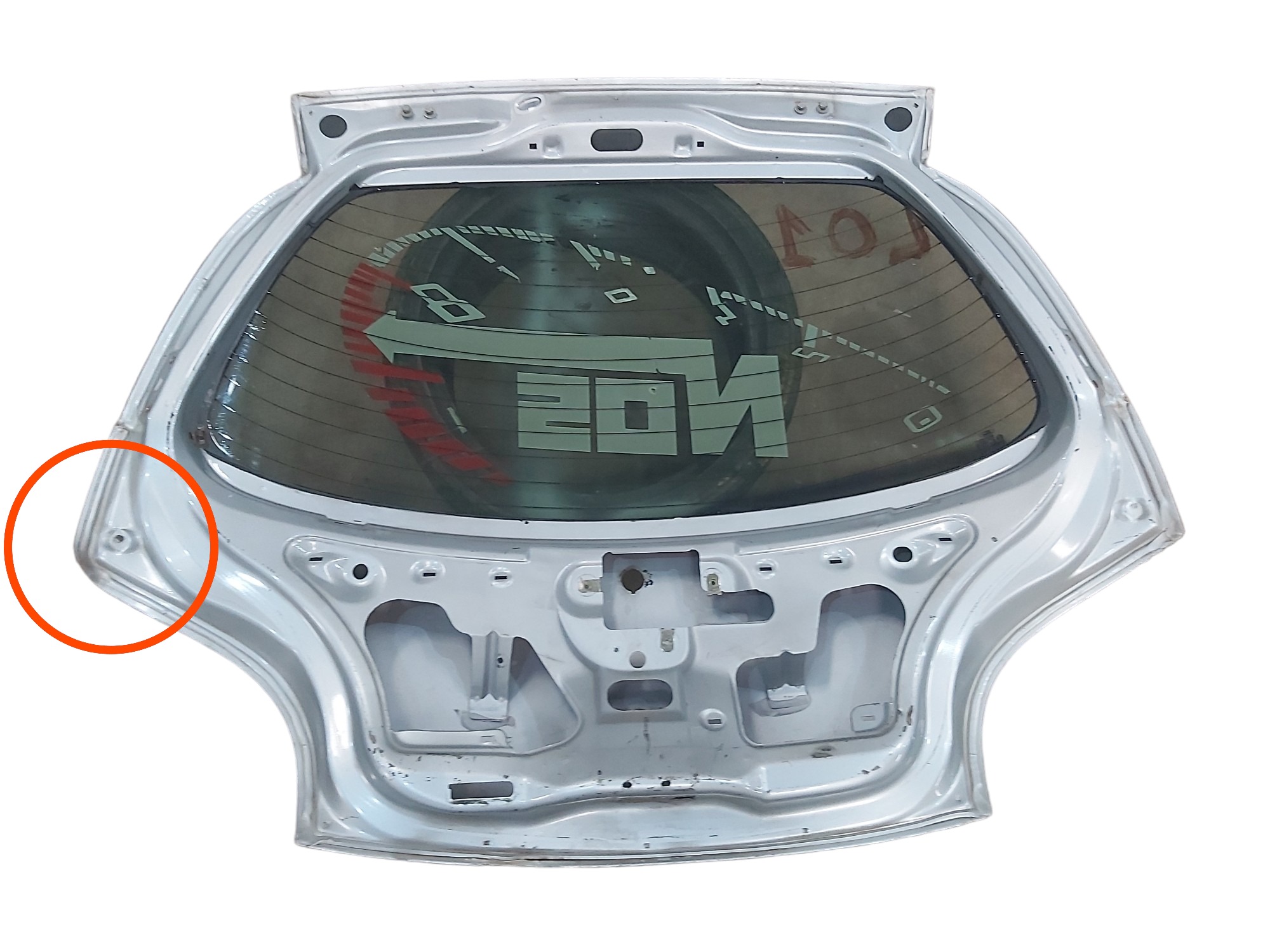 Fechadura Tampa Traseira Porta Malas Ford Ka 97 99 2000 6