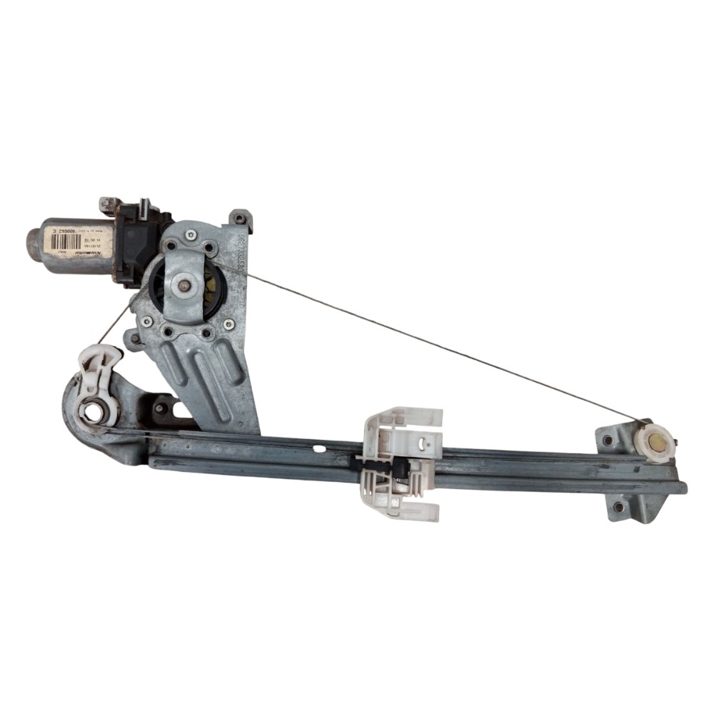 Máquina Vidro Elétrico Tras Esquerdo Peugeot 206 2001 A 2008