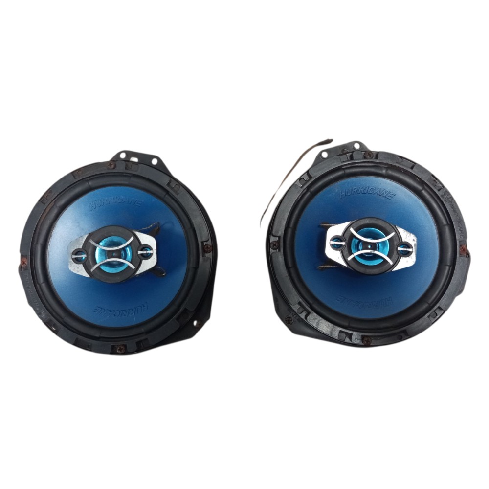 Par Alto Falantes Dianteiros Hurricane 200w Rms 6 Polegadas