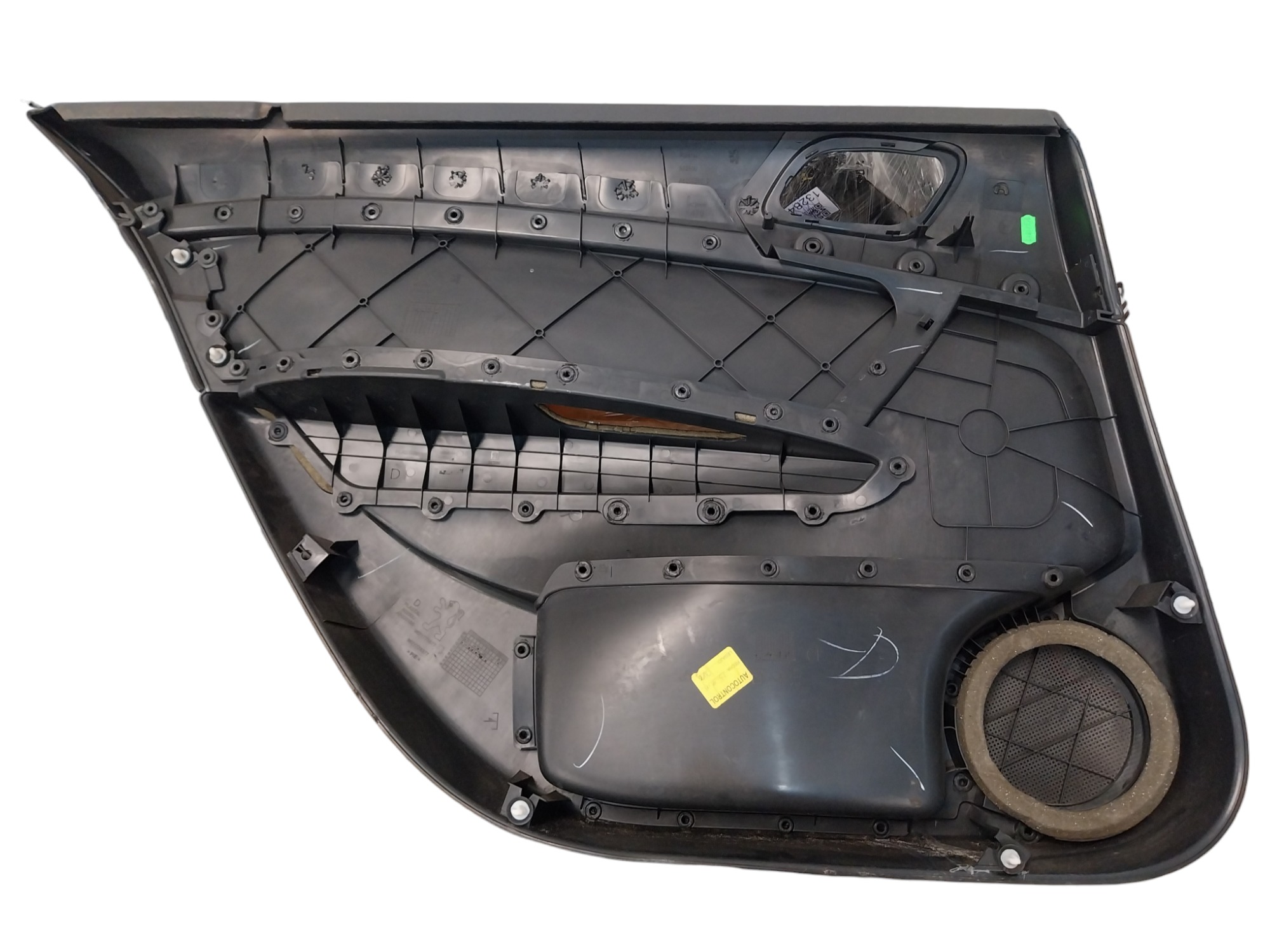 Forro Porta Traseira Direita Peugeot 308 408 2012 2015 2019 4