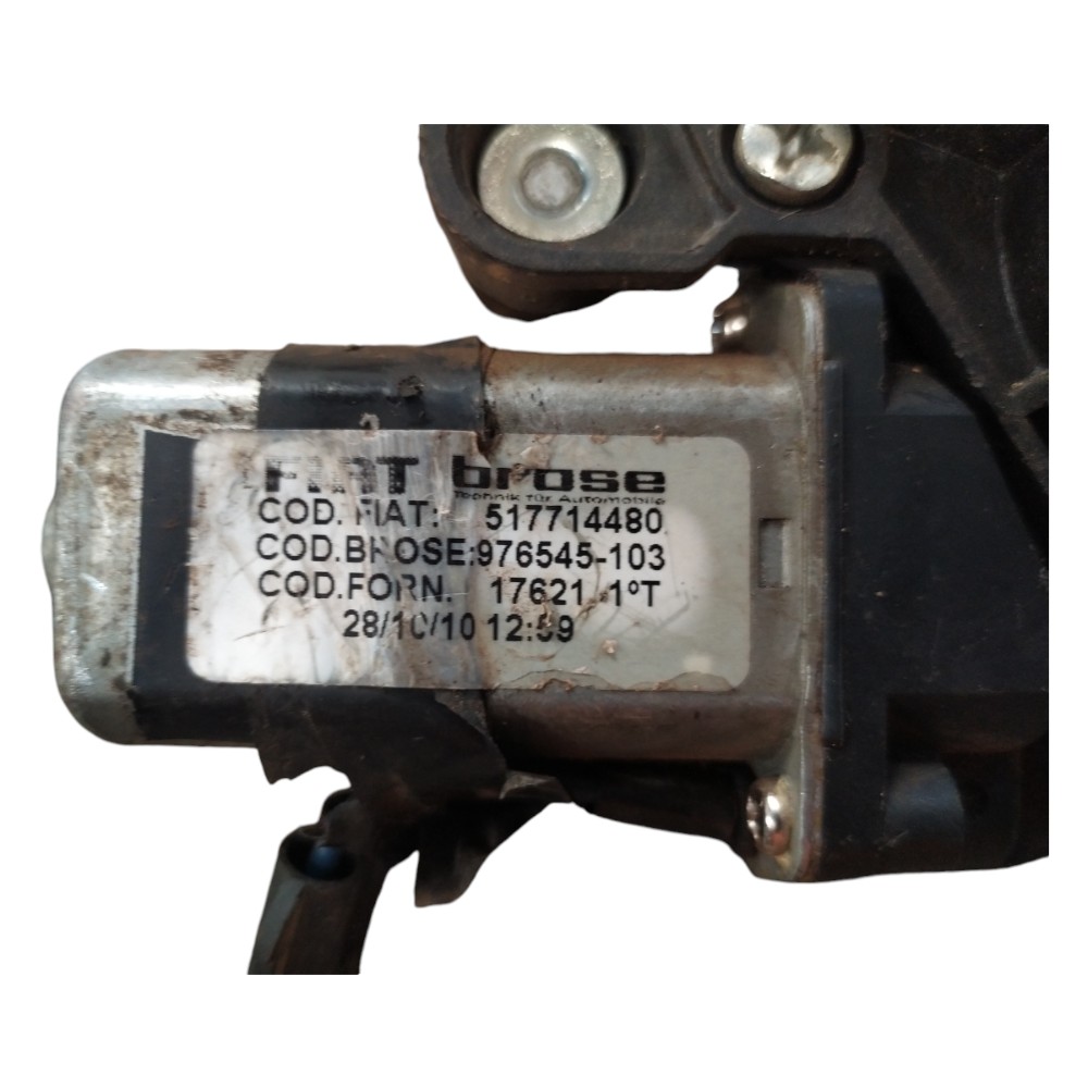 Máquina Vidro Elétrico Dianteiro Direito Palio 2007 A 2013 5