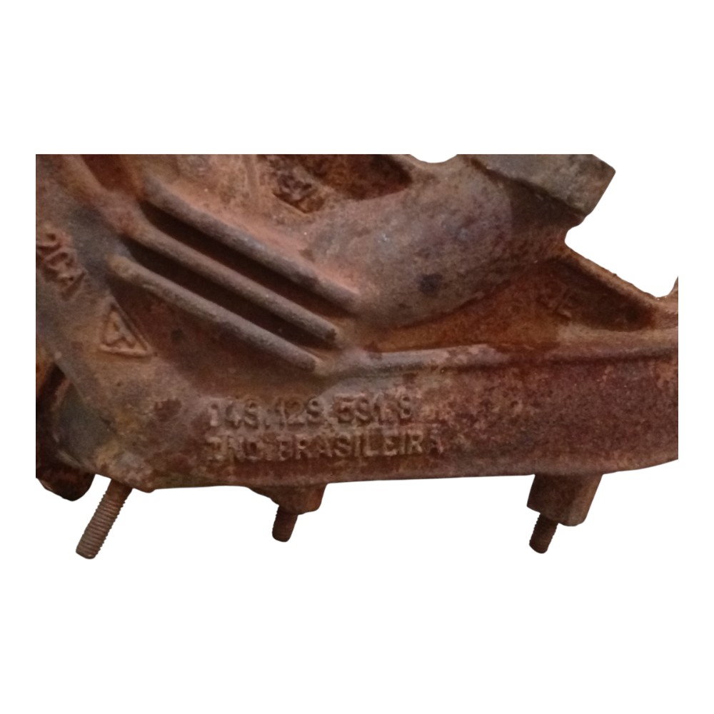 Coletor Escape Gol G3 1.6 1.8 2.0 99 2000 2001 2002 2003 5