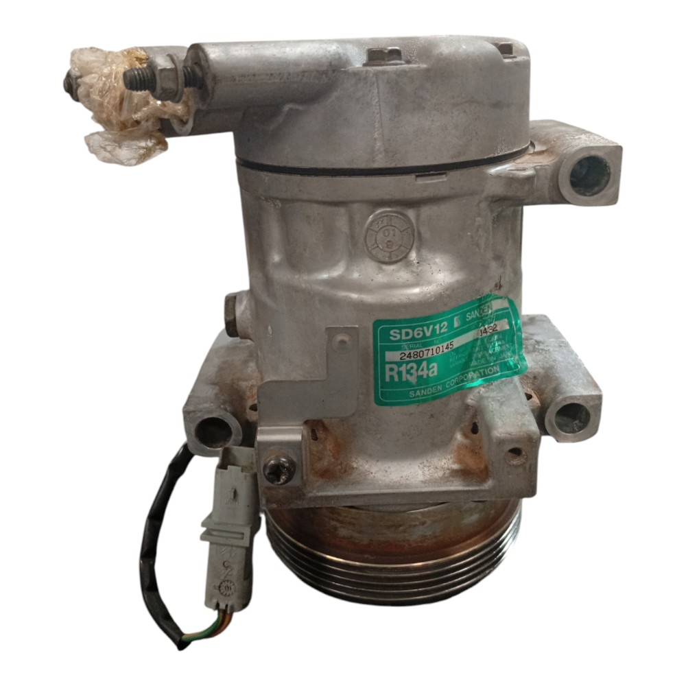 Compressor Ar Condicionado Peugeot 206 1.0 16v 99 2005 2009