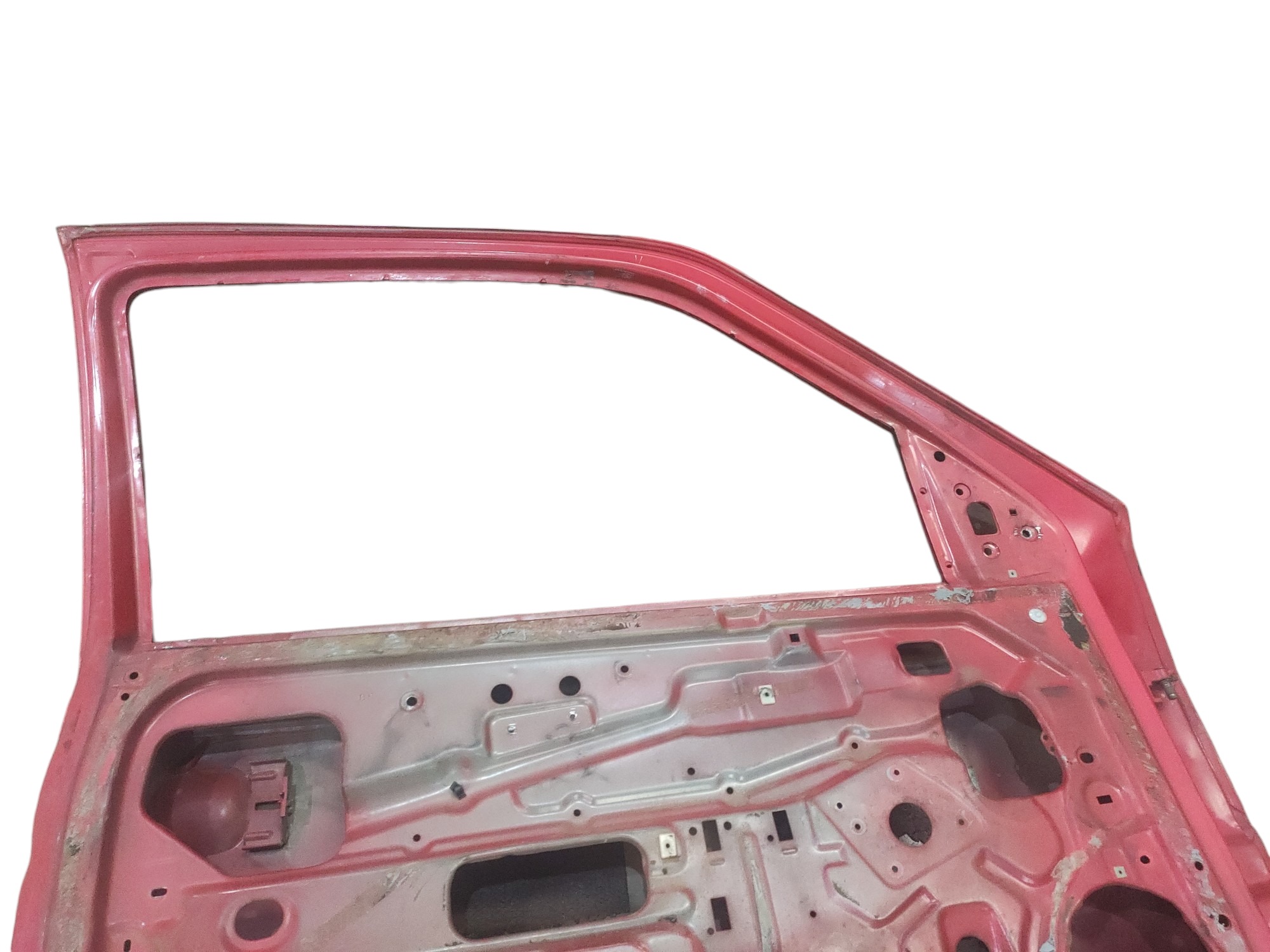 Porta Dianteira Esquerda Vw Gol Mi G2 94 95 96 97 98 A 2005 Dianteira Esquerdo Vermelho 6