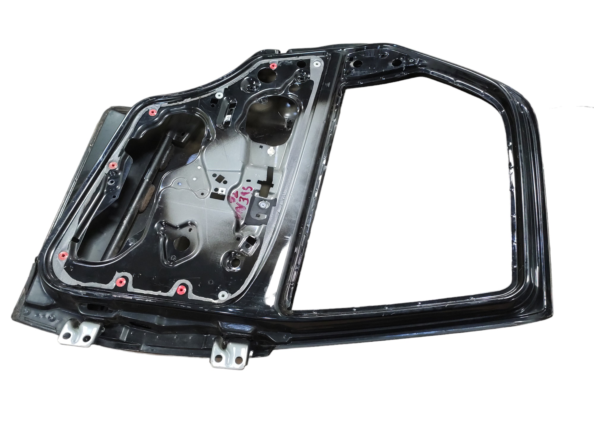 Porta Traseira Esquerda Fiat Siena 2008 2009 2010 2011 2012 Traseira Esquerdo Preto 9