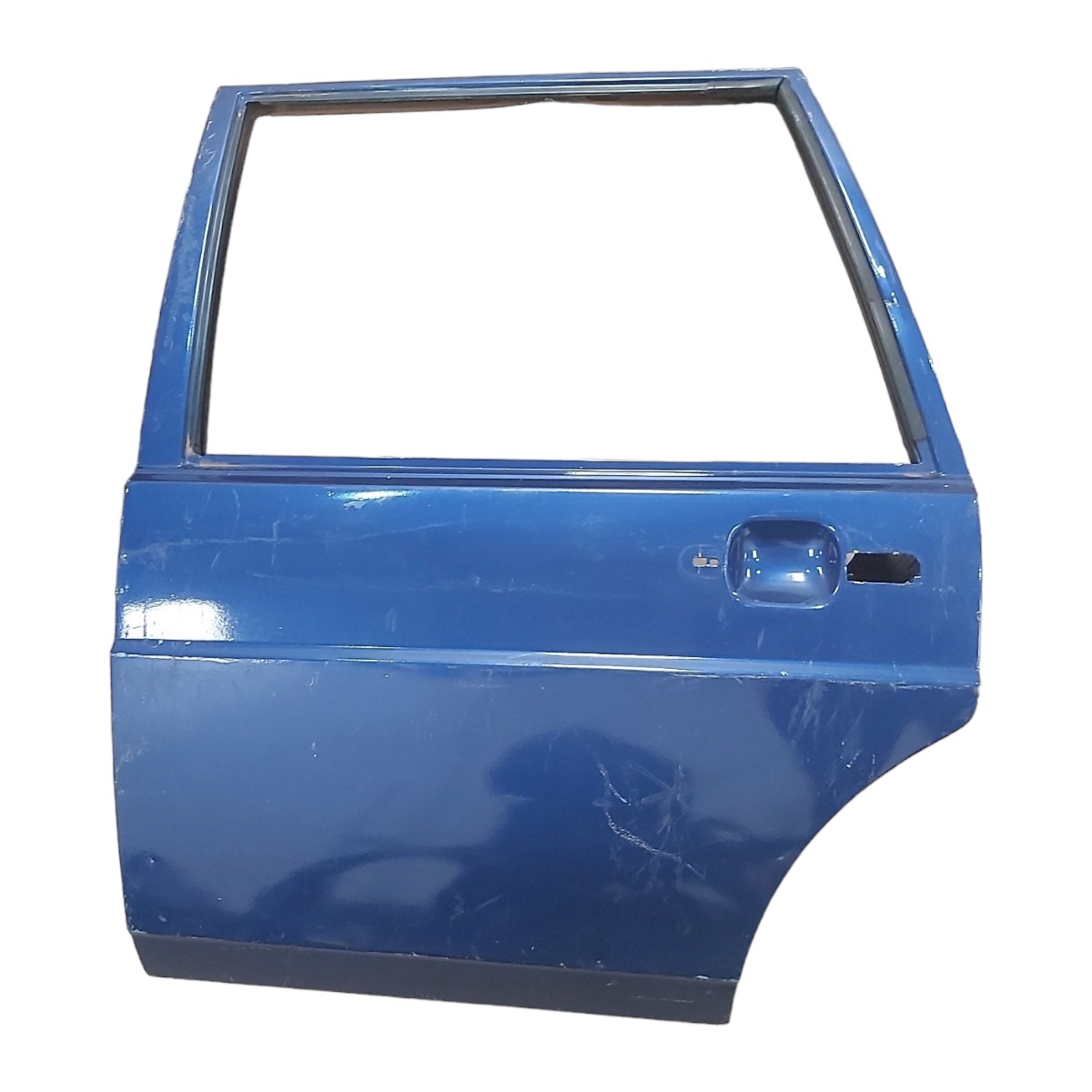 Porta Traseira Esquerdo Santana 91 92 93 94 95 96 97 Traseira Esquerdo Azul 1
