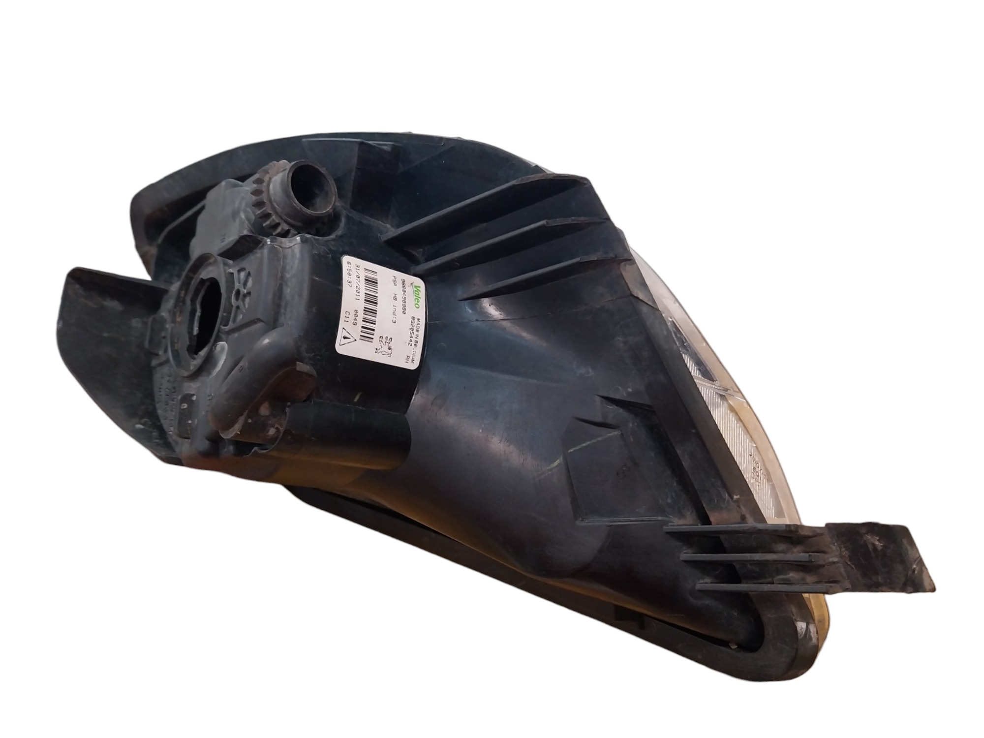 Farol Milha Direito Peugeot 308 408 2012 2015 A 2019 Detalhe Branca 6