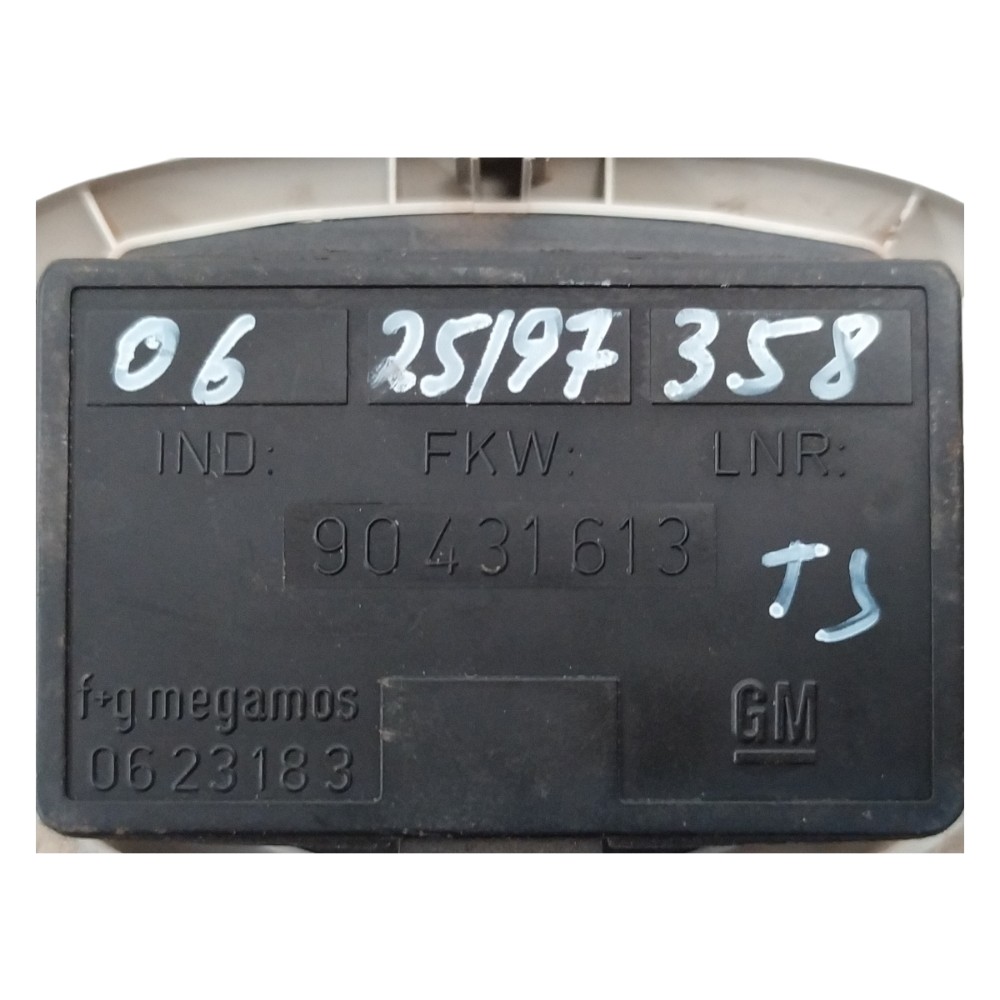 Sensor Alarme Teto Vectra 97 98 99 2000 2001 2002 2003 2005 9