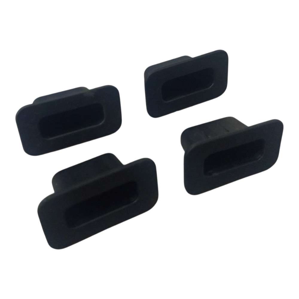 Tampa Buraco Acabamento Peugeot 206 207 2005 2006 2007 2008 Preto