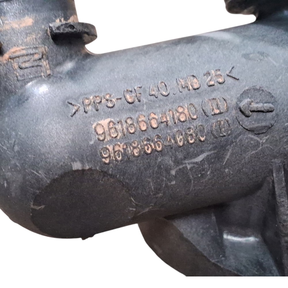 Flange Bomba Água Motor Peugeot 405 87 88 89 90 91 92 93 97 3