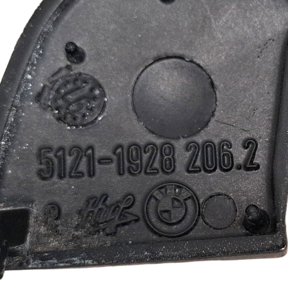 Moldura Maçaneta Diant. Direita Bmw Série 5 E34 535i 87 A 95 Preto Dianteira 5