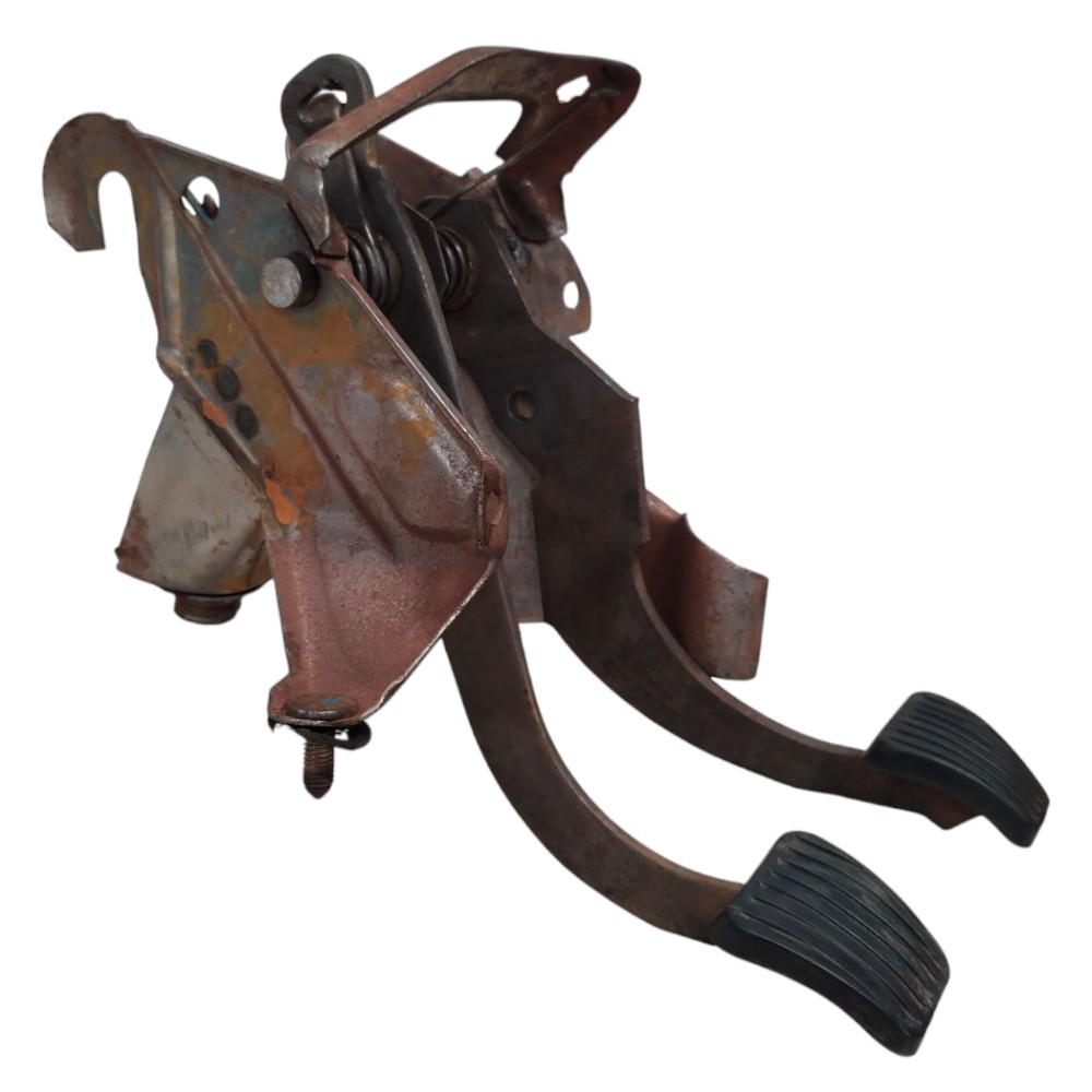 Pedaleira Freio Embreagem Prisma Celta 2006 09 08 2010 2015 4