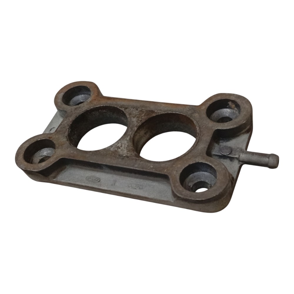 Flange Carburador Gol Parati Saveiro Escort 3