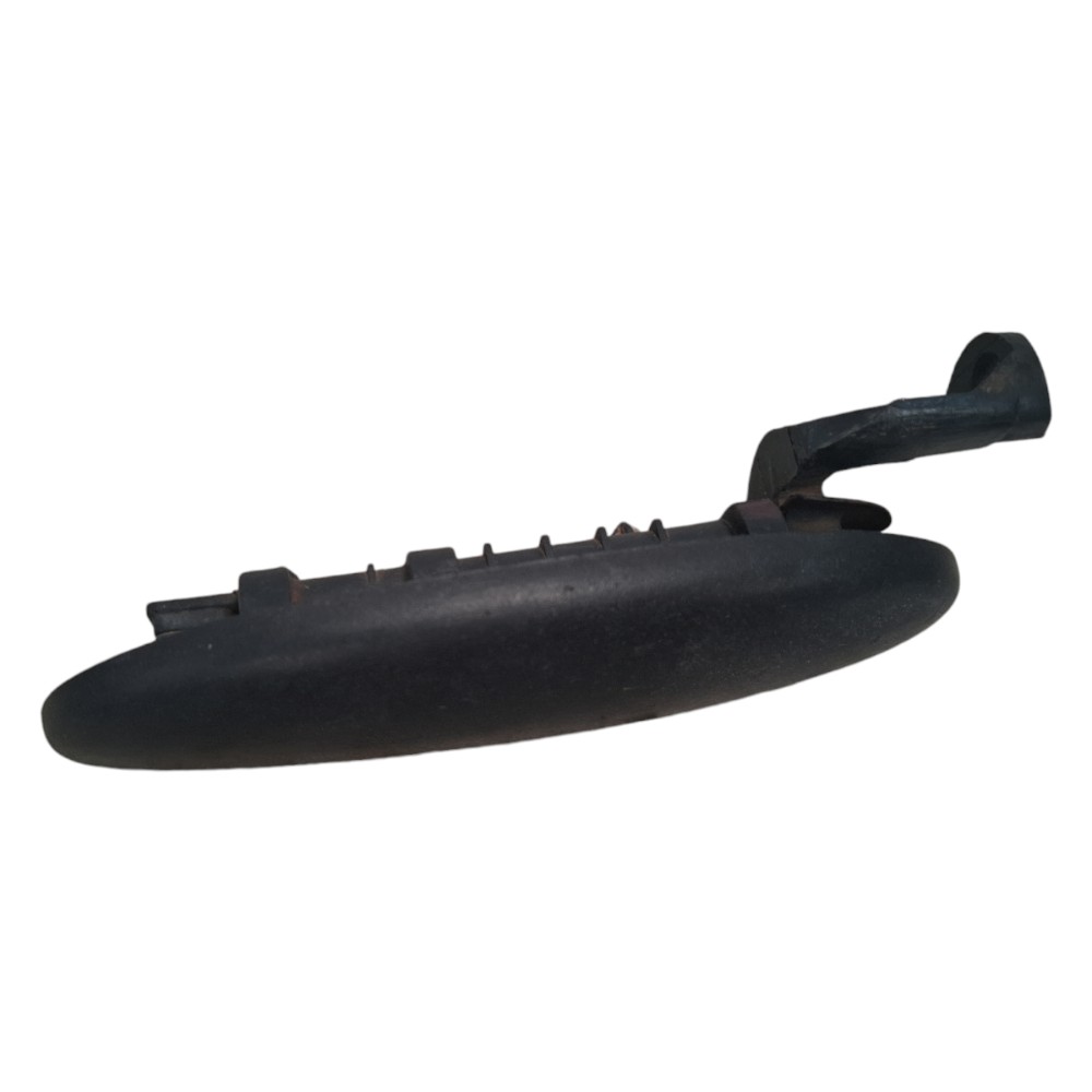 Maçaneta Externa Traseira Esquerda Palio 2001 2002 2003 2007 Preto Dianteira/traseira 6