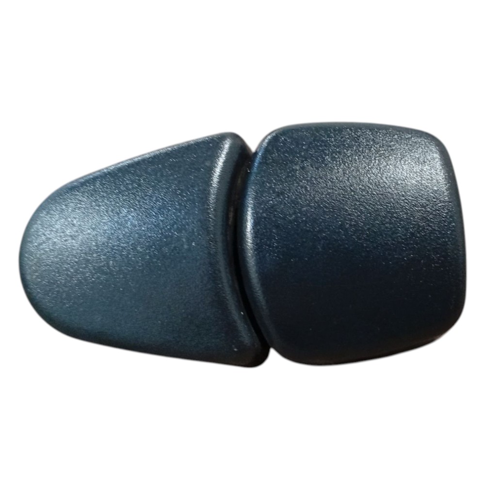 Moldura Regulador Altura Cinto Peugeot 206 2001 2002 A 2008 Preto 6