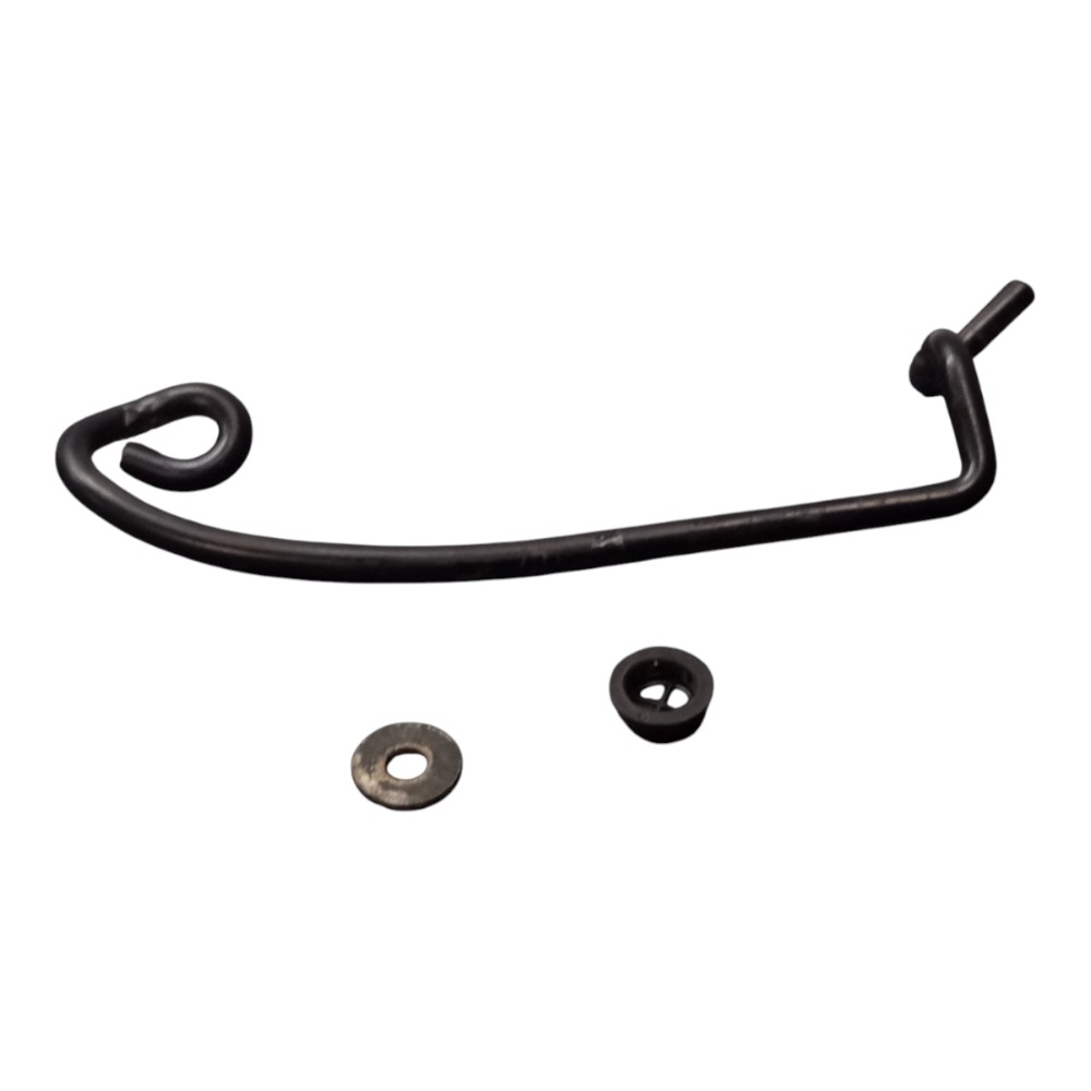Suporte Trilho Cinto Esquerdo Peugeot 206 99 2002 2006 2008 6