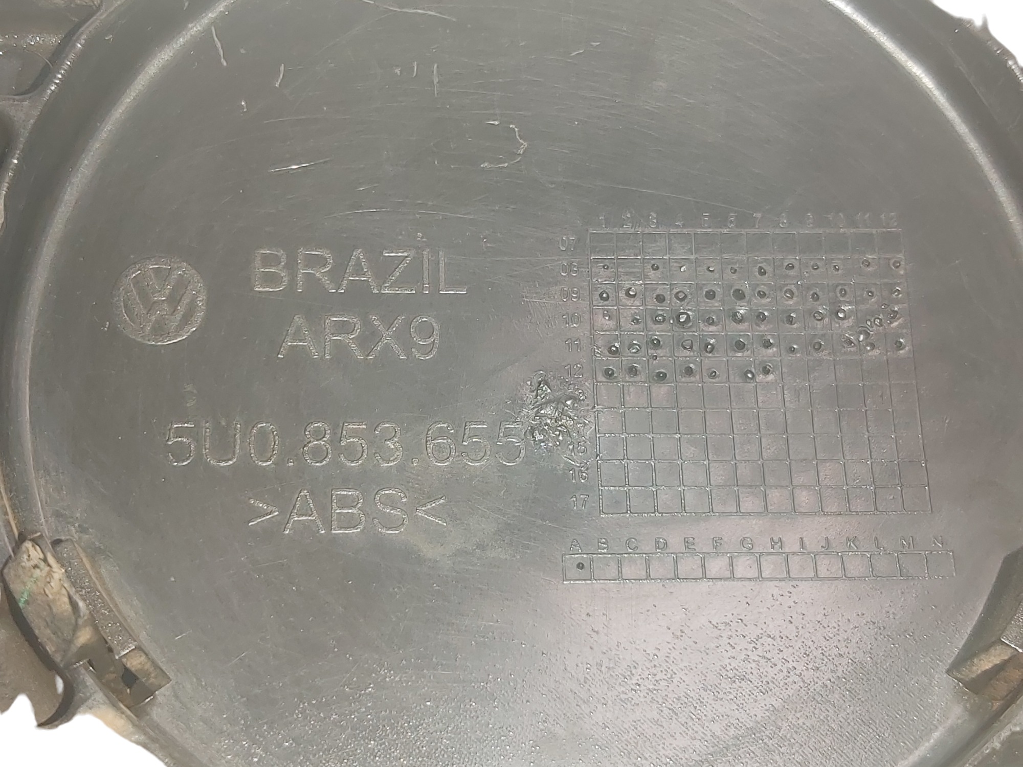 Grade Dianteira Radiador Gol Saveiro Voyage 2008 A 2012 Preto Ambos Os Lados 8
