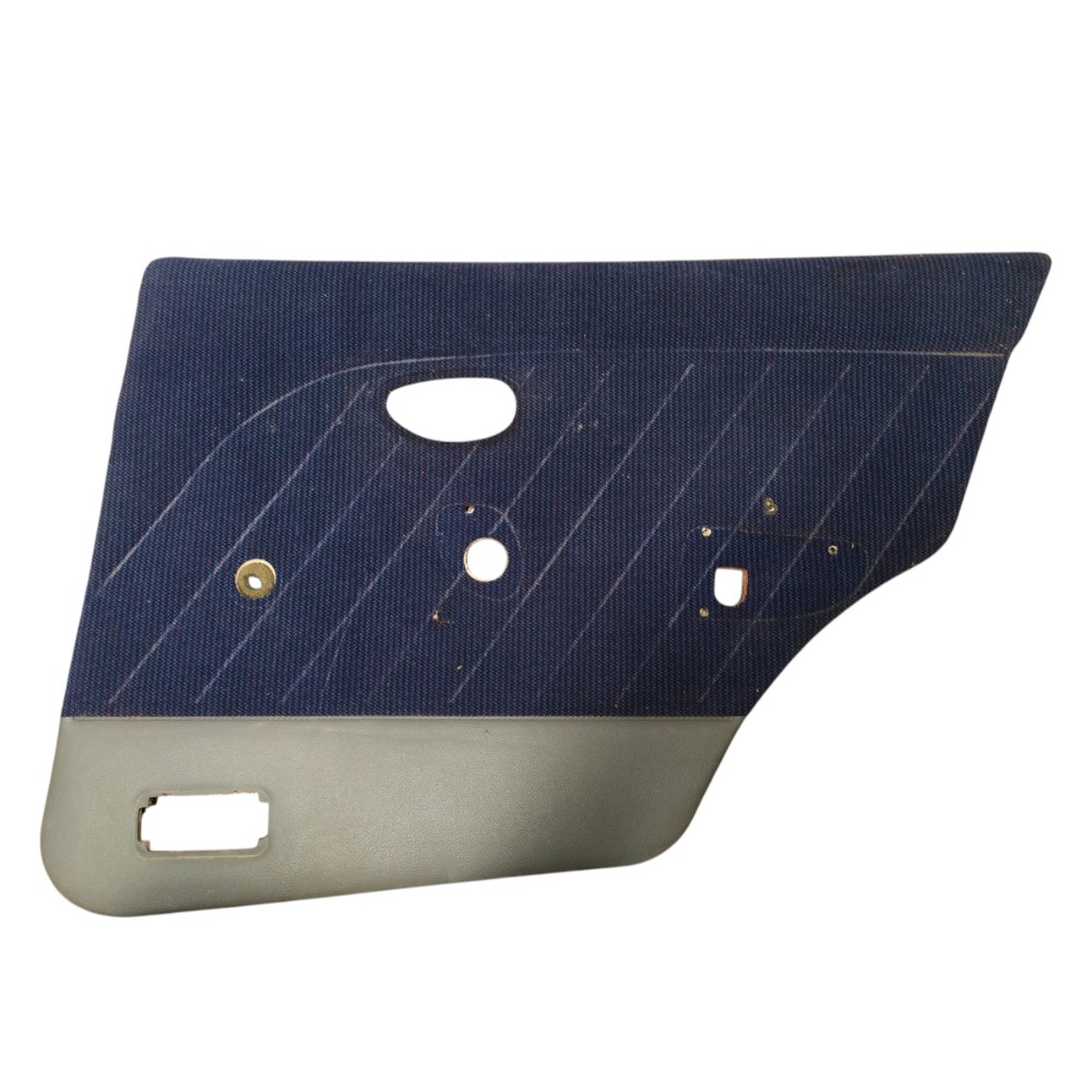 Forro Porta Traseira Direita Palio 97 98 2000 A 2003 Detalhe Azul