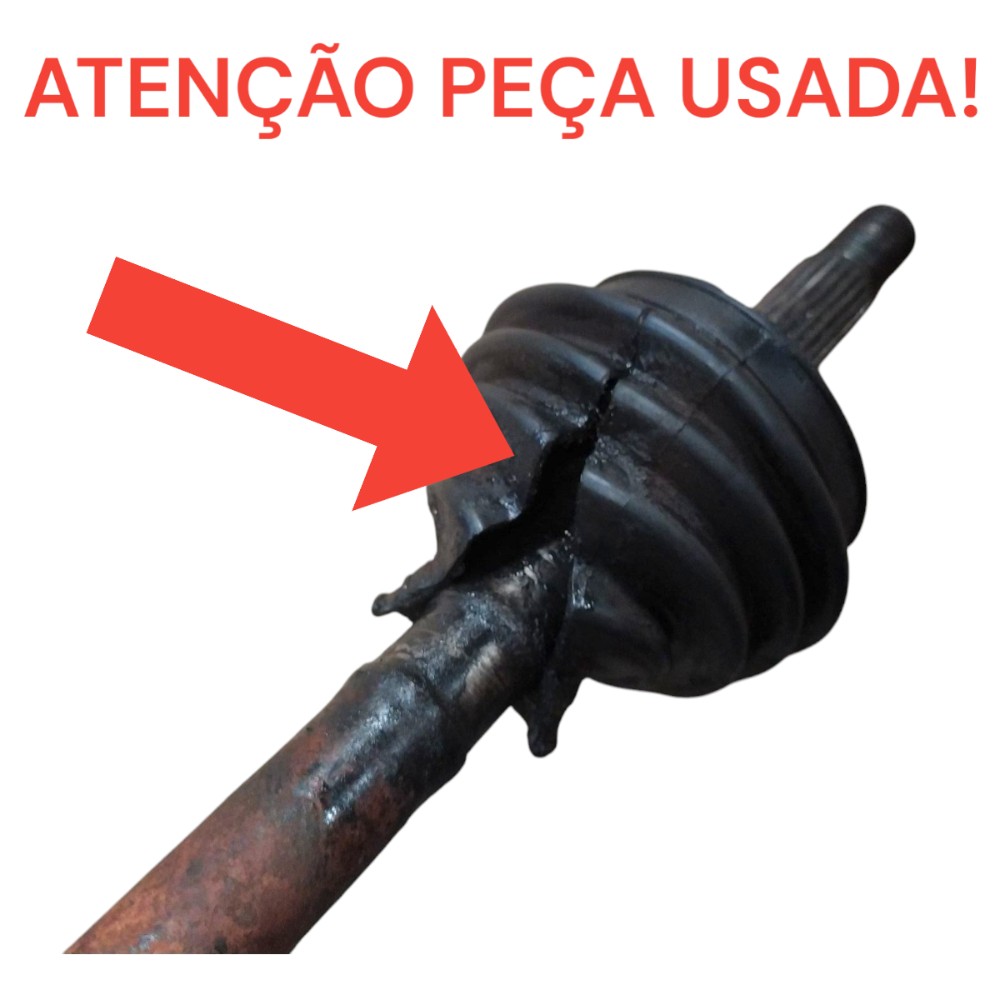 Semi Eixo Homocinética Ford Versailles Santana 91 92 93 A 96 Esquerdo 2
