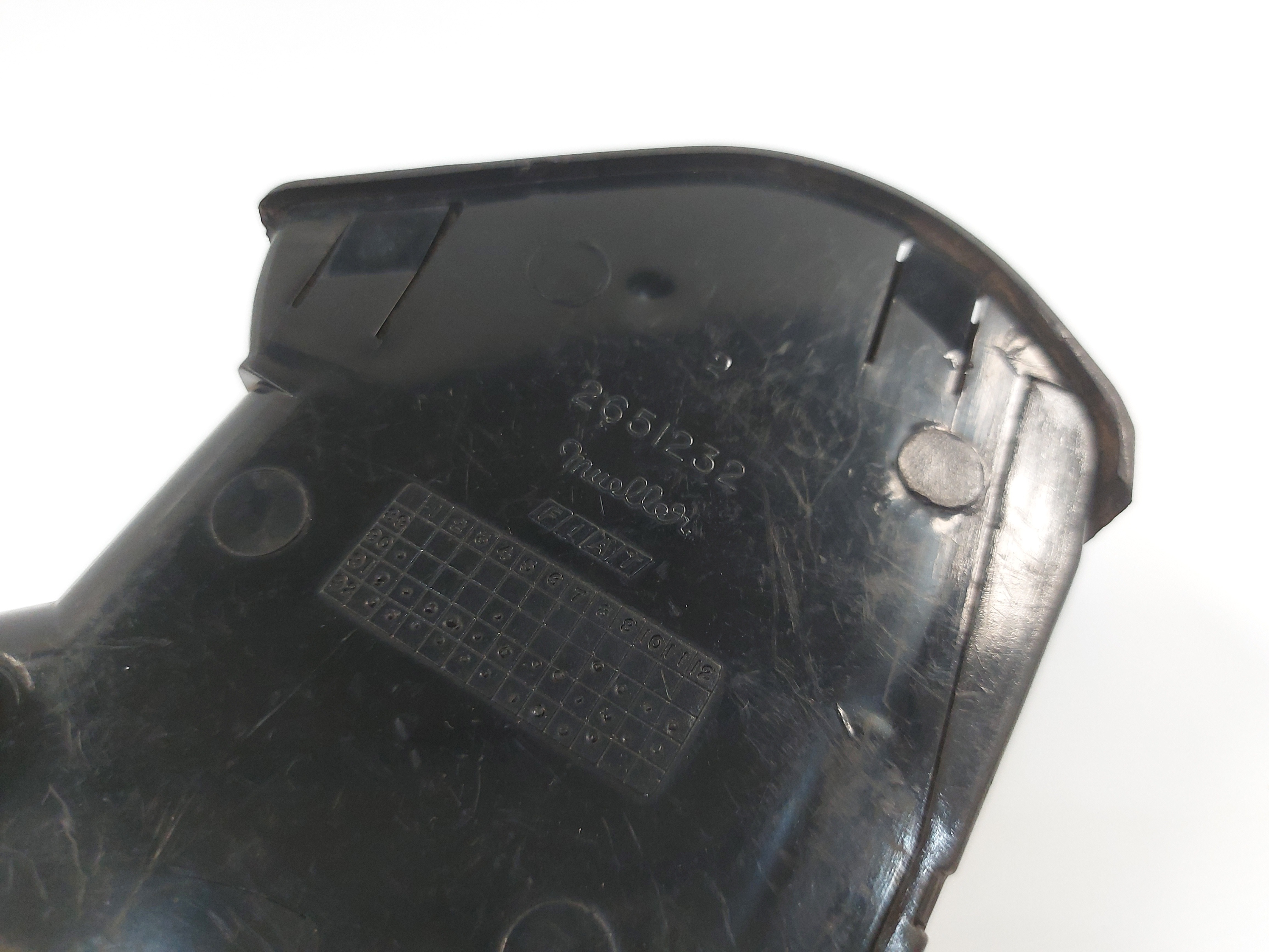 Difusor Ar Ventilação Lateral Painel Satélite Fiat Uno 84/94 7