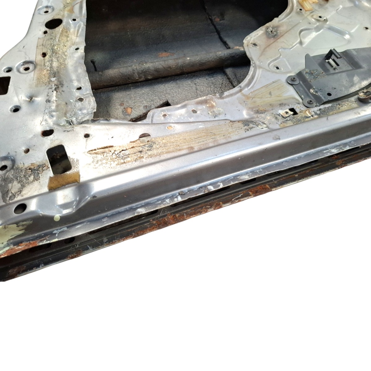 Porta Diant. Direita Blindada Bmw Série 5 E34 535i 87 A 95 Dianteira Direito Cinza 7