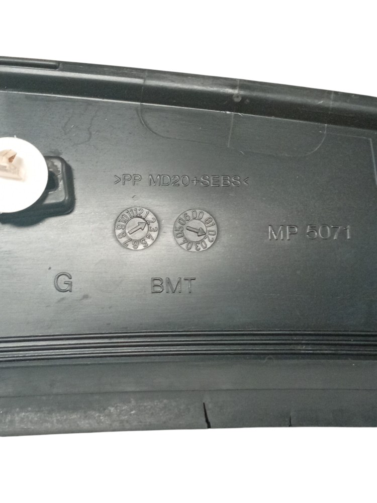 Churrasqueira Grade Lado Esquerdo peugeot 206 2002 2005 2008 6