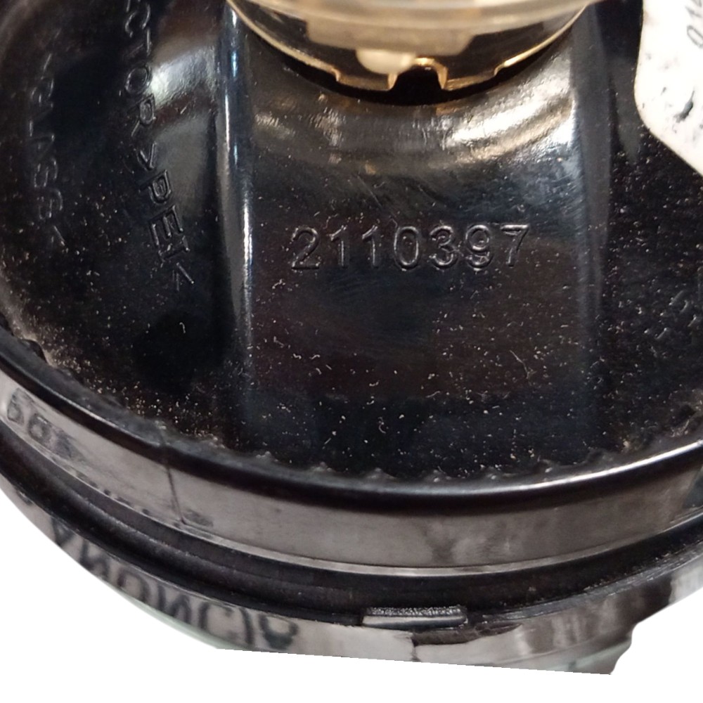 Farol Milha Esquerdo Vw Golf Saveiro 2008 2009 2010 2012 7