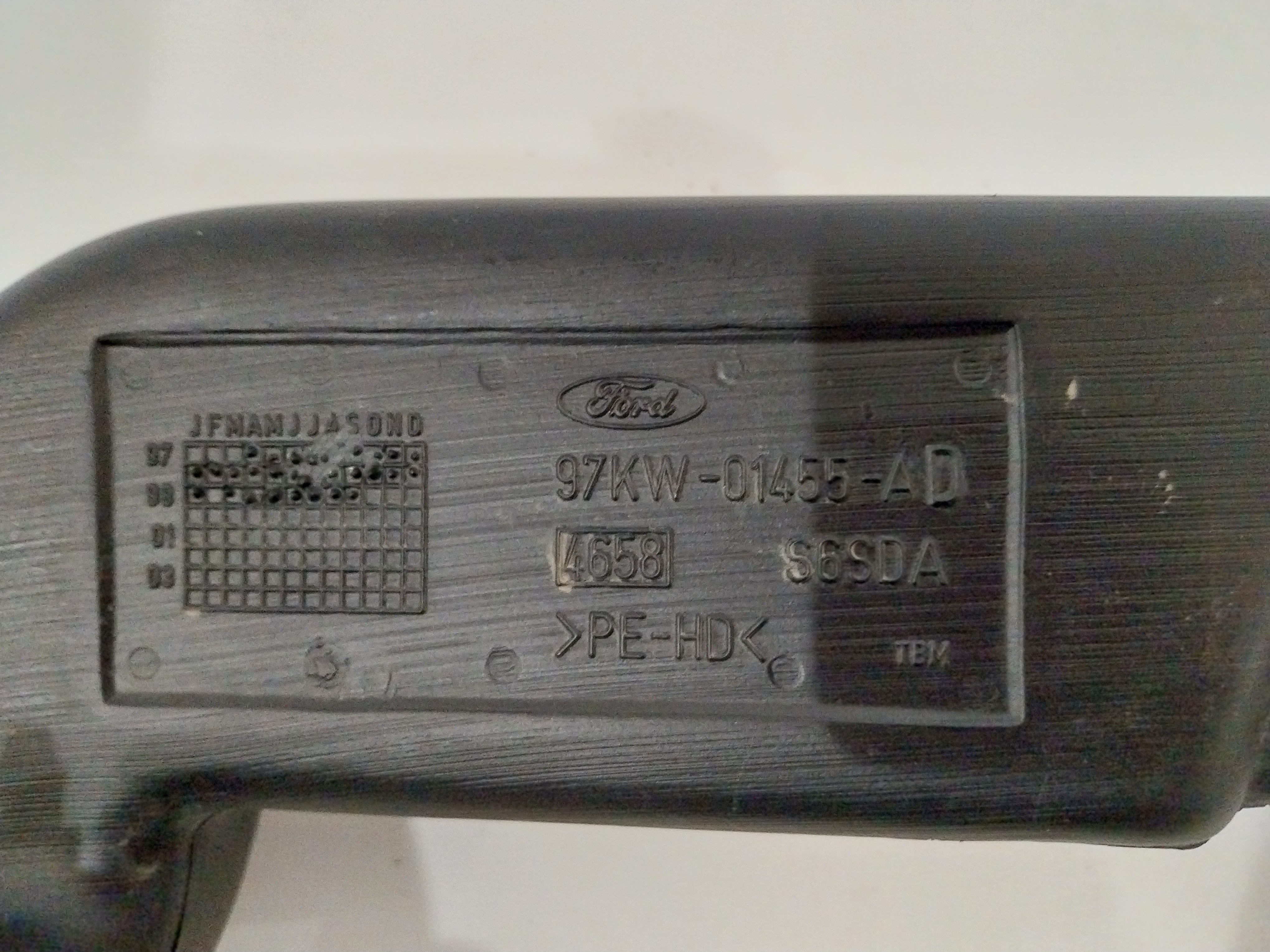Duto Ar Esquerdo Ford Ka 99 2000 2001 2002 2003 6