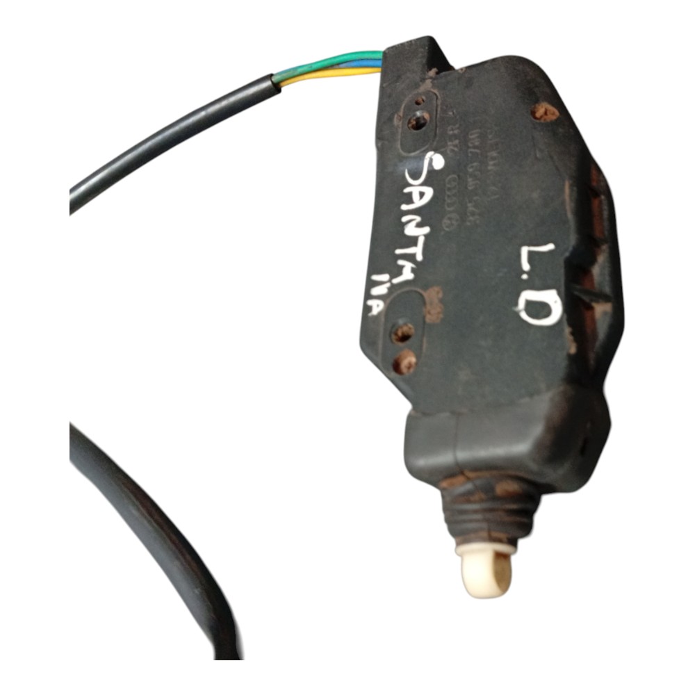 Trava Elétrica Porta Dianteira Santana 91 96 99 2000 A 2006 2