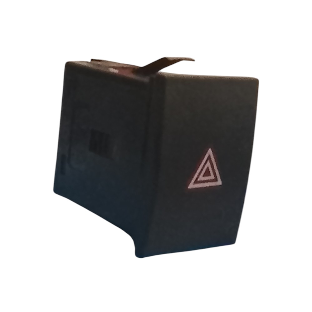Botão Pisca Alerta Gol Parati Saveiro 99 2000 2001 A 2006 Preto 3