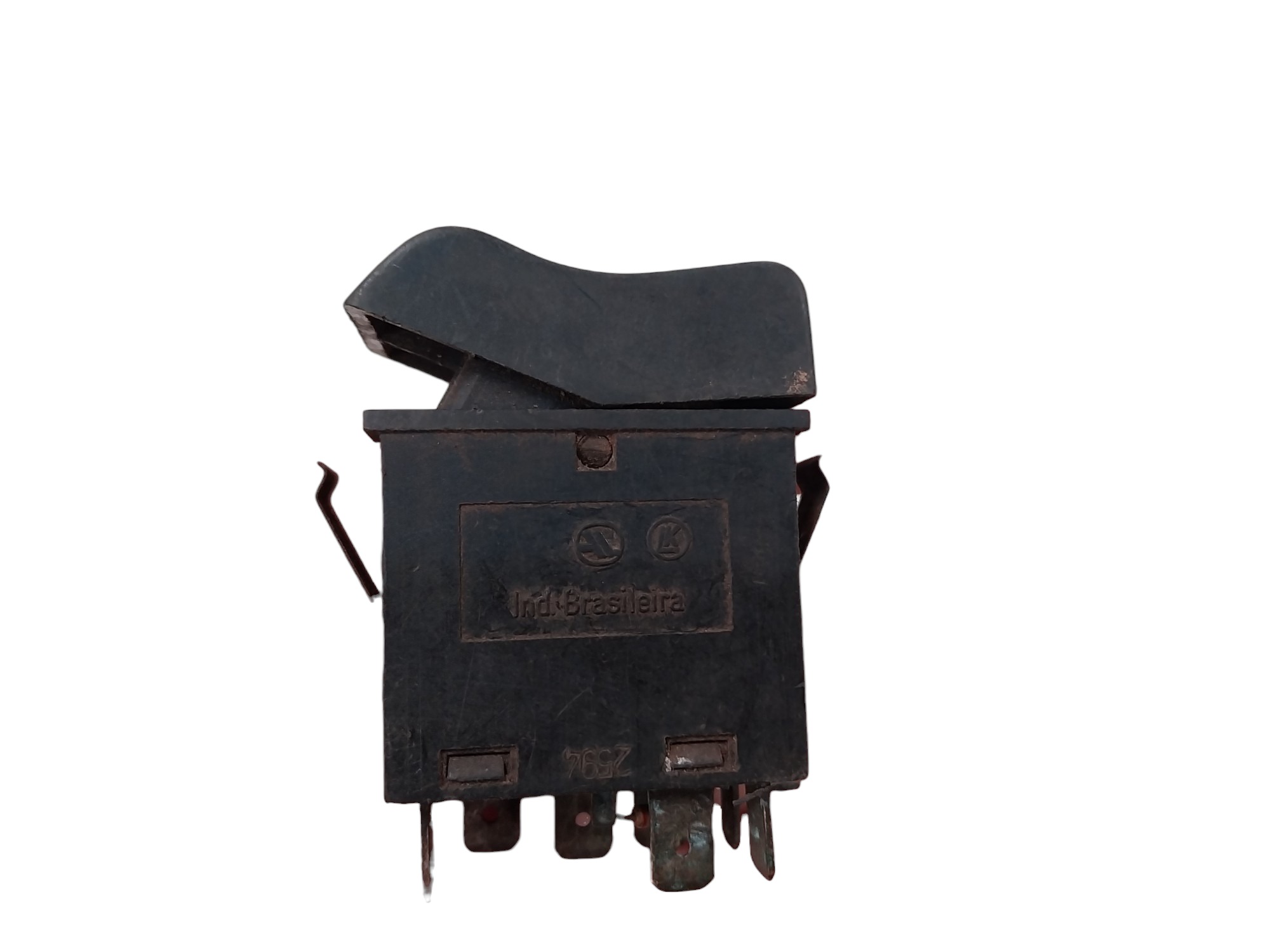 Botão Interruptor Pisca Alerta Santana Quantum 95 96 97 98  Preto 4