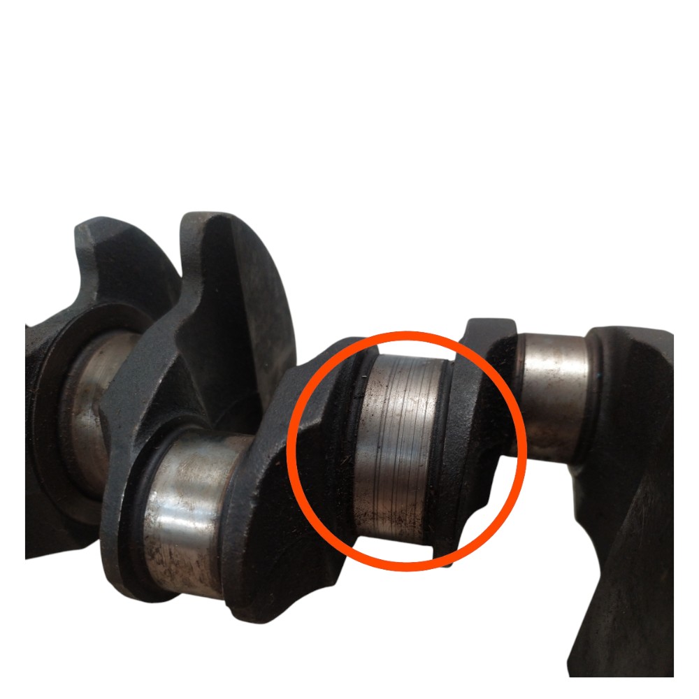 Virabrequim Gol G4 1.0 Flex 2