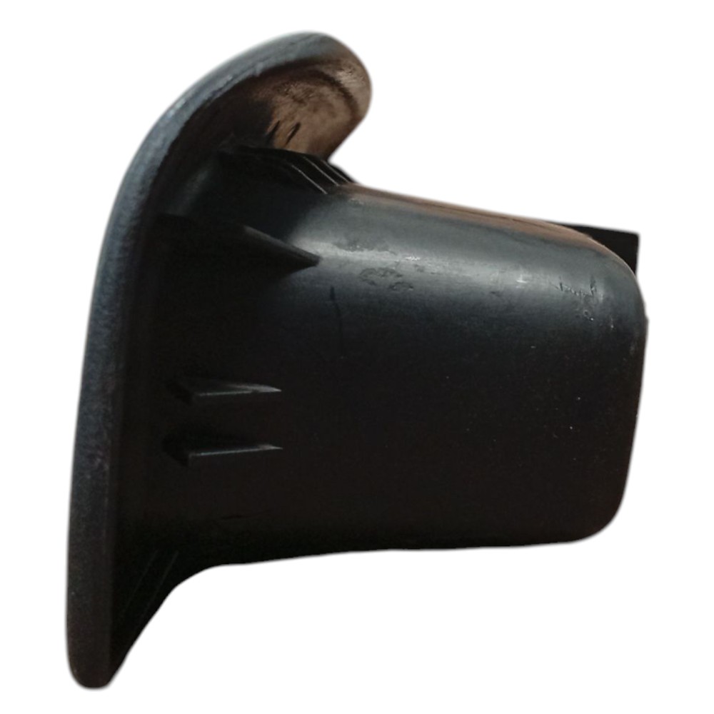 Puxador Porta Traseira Esquerda Peugeot 206 2001 2002 A 2008 Preto 3
