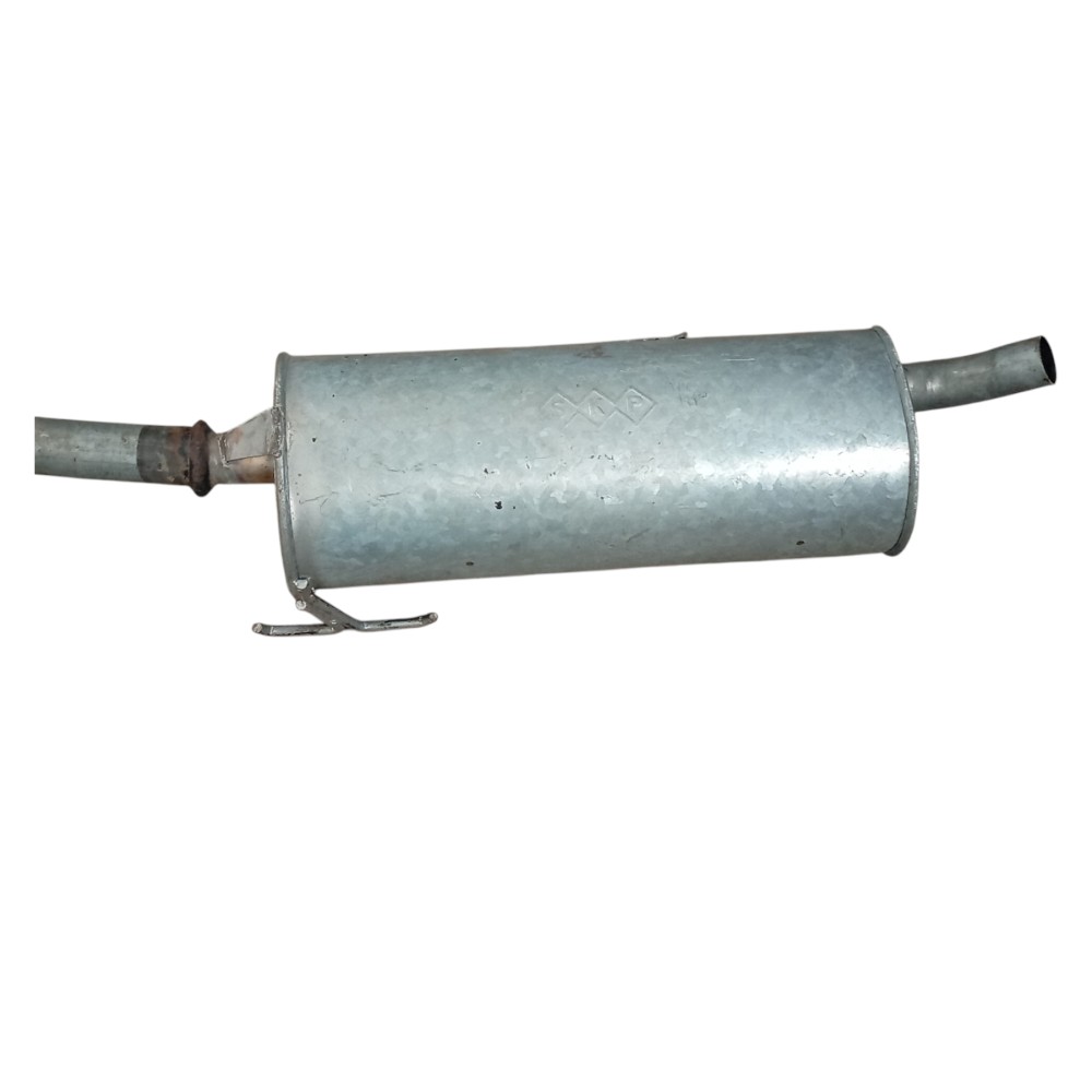 Abafador Traseiro Peugeot 206 1.0 16v 99 2001 2003 2007 2009 6