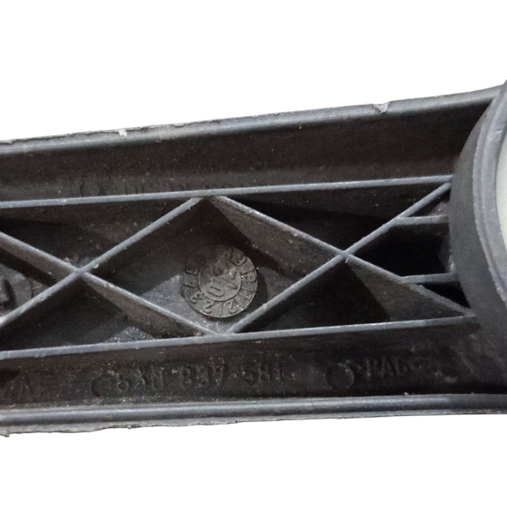 Manivela Maçaneta Vidro Vw Gol G3 Parati 99 2000 2005 Preto 5
