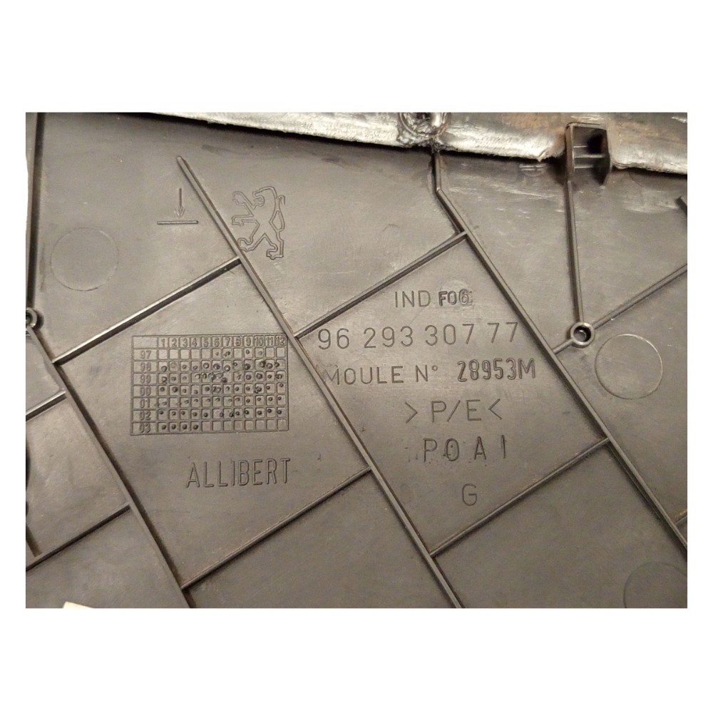 Forro Porta Traseira Esquerda Peugeot 206 2001 2002 A 2008 5