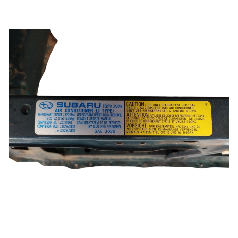 Painel Frontal Mini Frente Subaru Legacy 94 95 96 97 98 8
