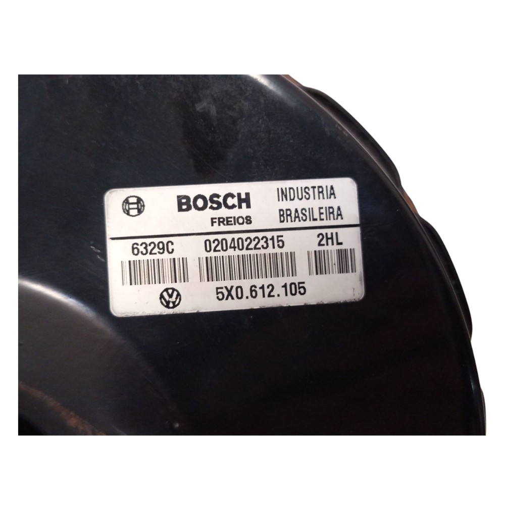 Hidrovacuo Servo Freio Gol Voyage Saveiro G4 1.0 2005 A 2008 4