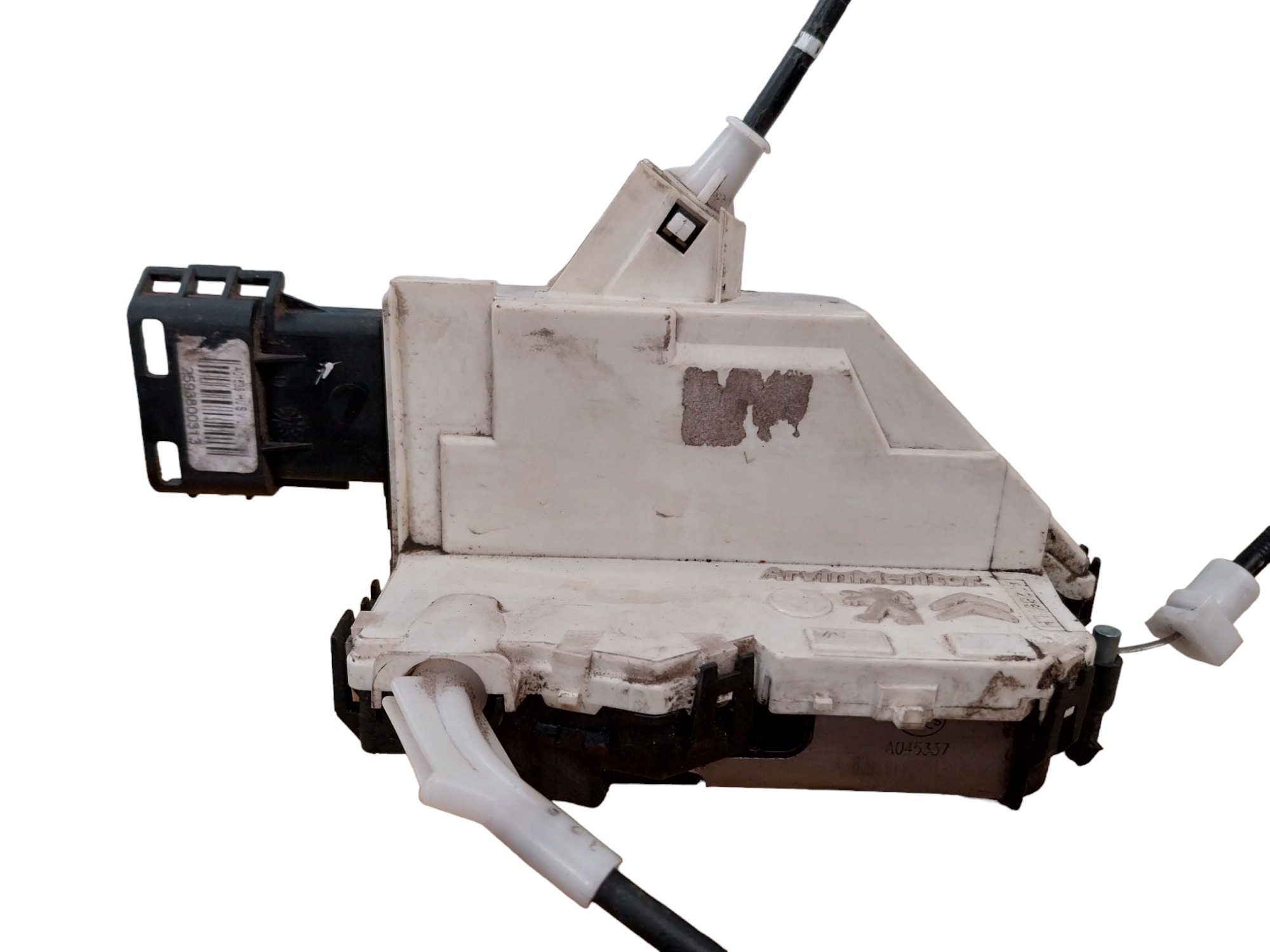 Fechadura Porta Traseira Esquerda Peugeot 408 2011 2015 2019 2