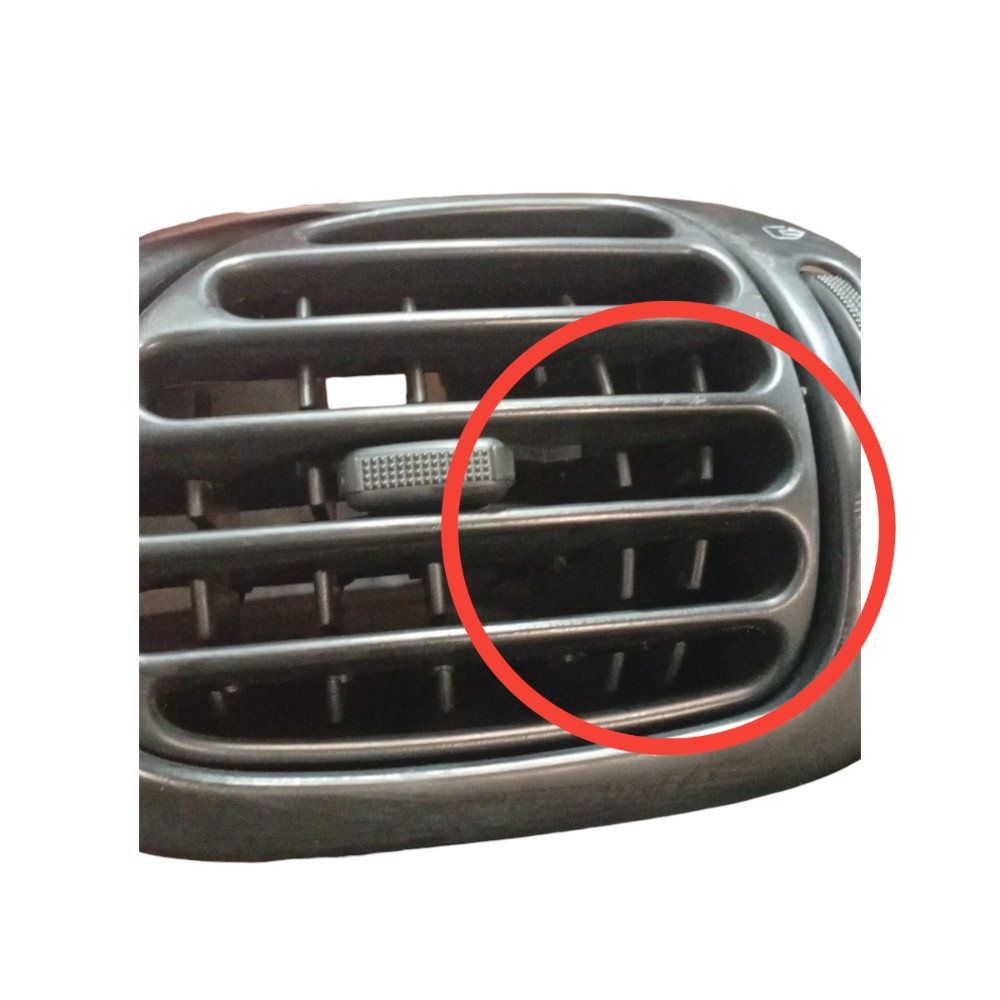 Difusor Ar Direito Condicionado Peugeot 206 99 2009 Detalhe 2