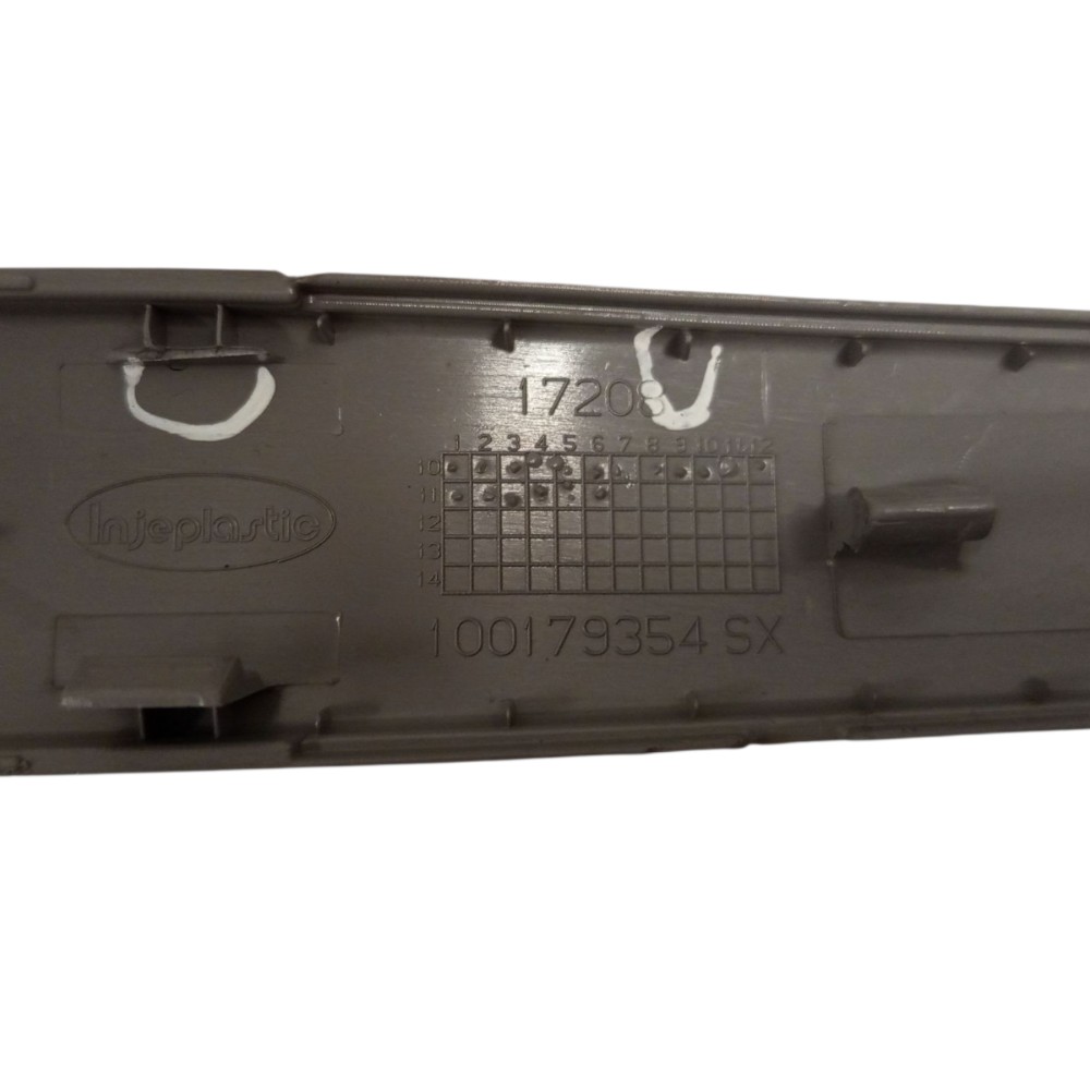 Moldura Puxador Forro Porta Tras Esq Uno 2011 2012 Detalhe Cinza 8