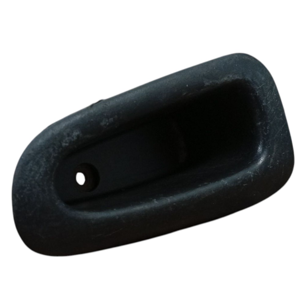 Moldura Puxador Interno Dianteiro Direito Peugeot 206 2008 Preto Dianteira 2