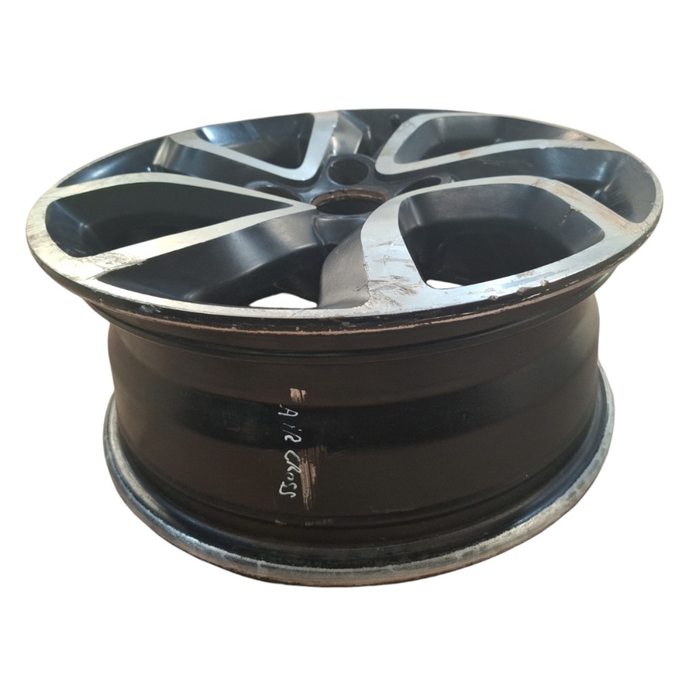 Roda Liga Leve Aro 16 4 Furos Aircross Original 9674854977 4
