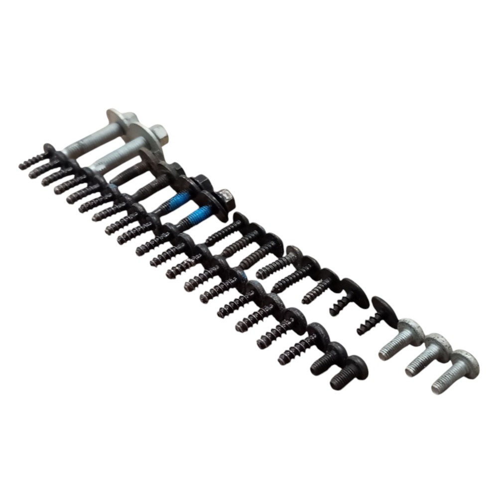 Kit Parafusos Fixação Painel Tabelier Focus 2009 2010 A 2013 6