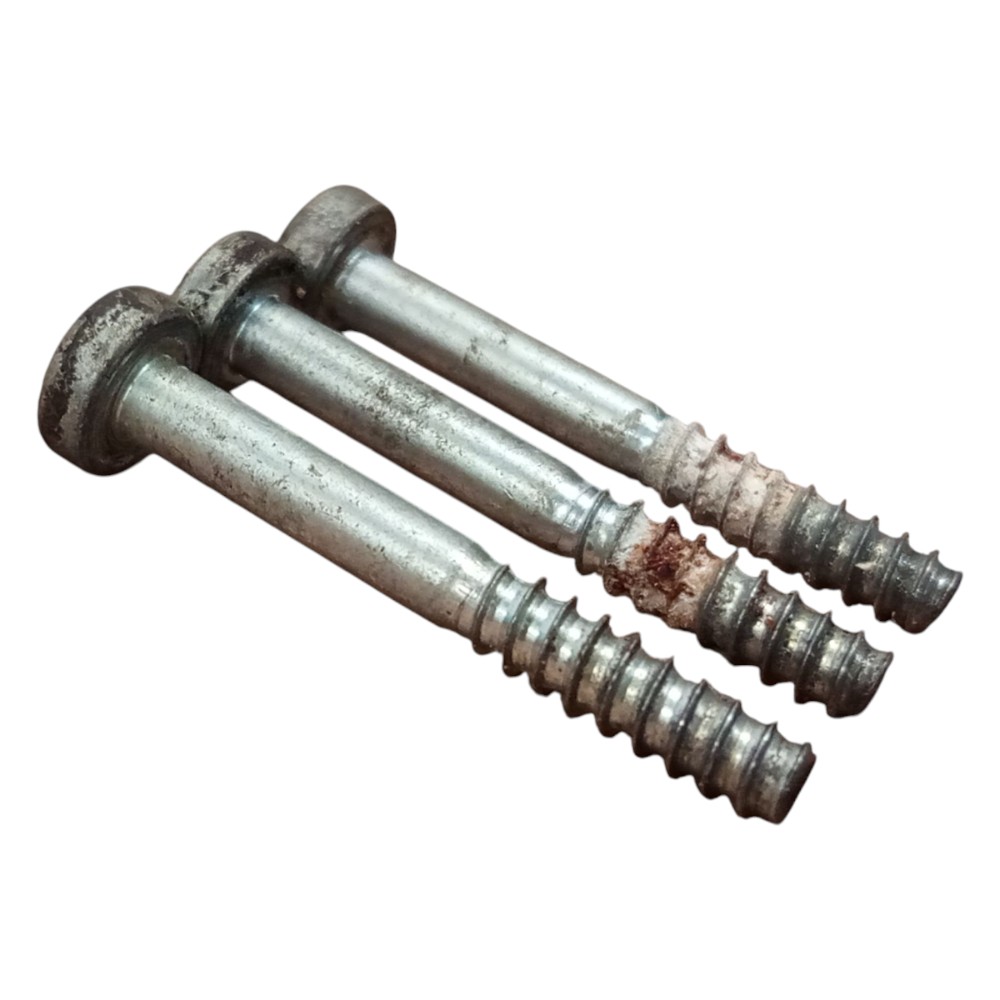 Jogo Parafusos Tbi Peugeot 206 207 2001 2002 2003 2004 2012 3