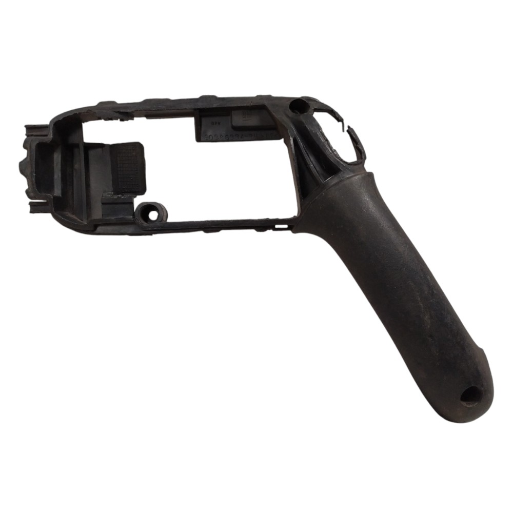 Puxador Interno Dianteiro Direito Corsa Classic 2009 A 2015 Preto 1