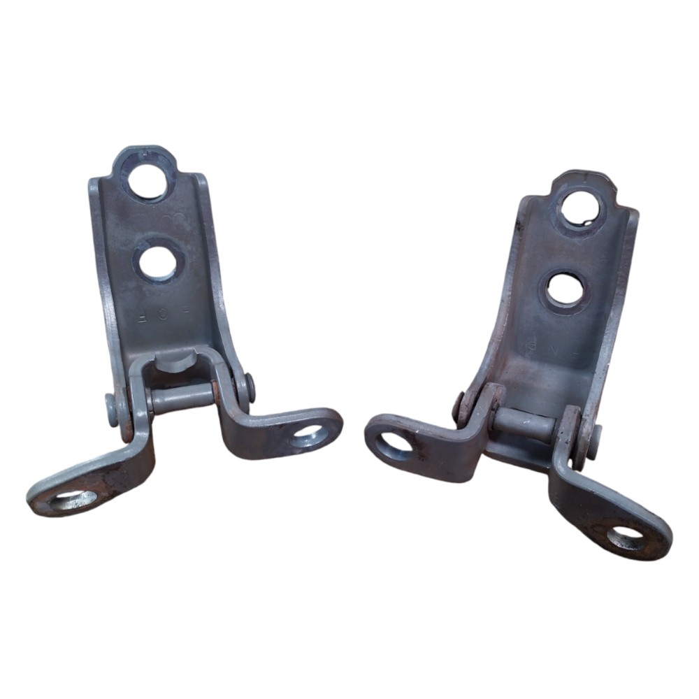 Par Dobradiça Porta Dianteira Esquerda New Civic 2006 A 2011 2