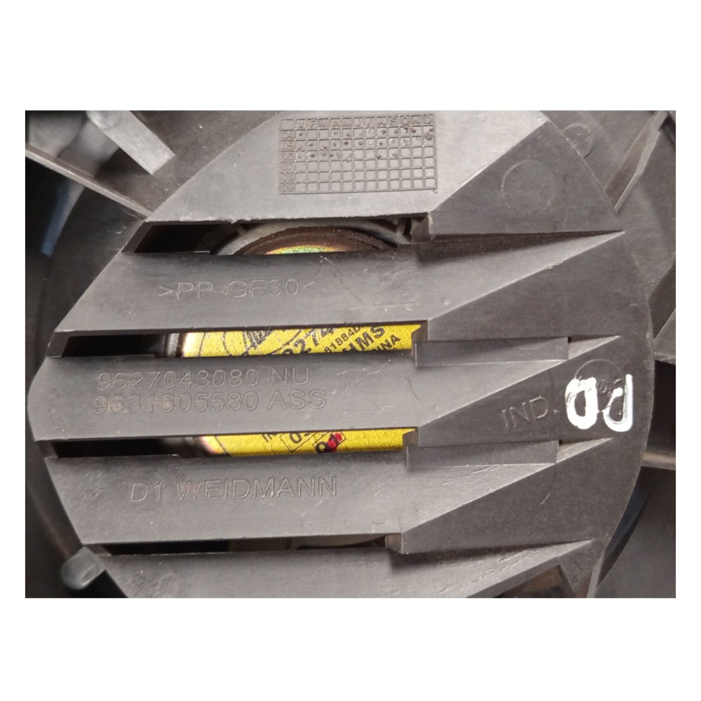 Moldura Suporte Alto Falante Direito Peugeot 206 2001 A 2008 8