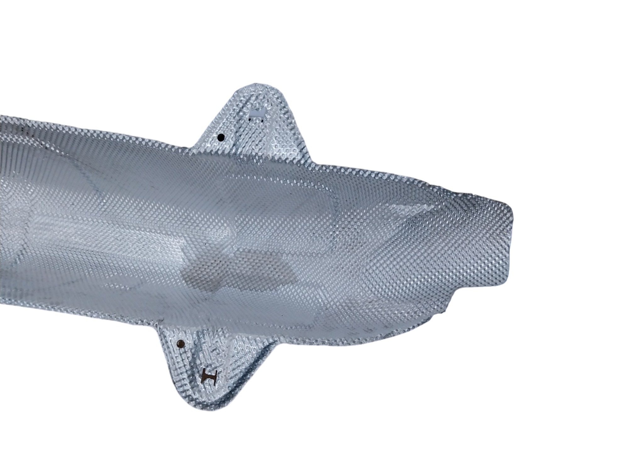 Defletor Calor Túnel Escape Peugeot 408 2012 2015 2017 2019 4
